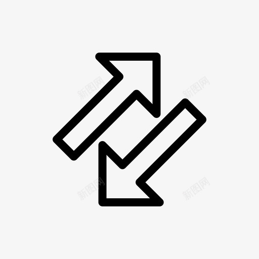 数据连接互联网移动图标svg_新图网 https://ixintu.com 互联网 数据 概述 用户界面 移动 连接