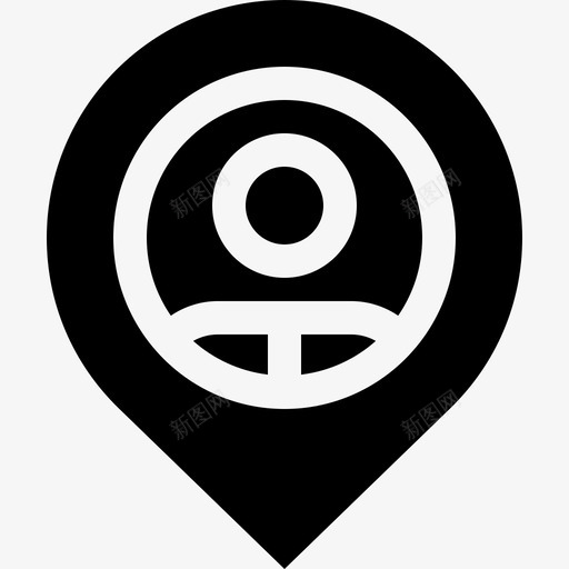 地点商务会议9已填写图标svg_新图网 https://ixintu.com 商务会议 地点 填写