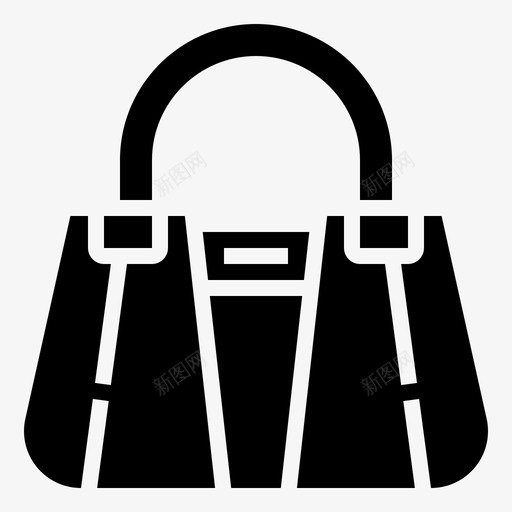 公文包包公事包图标svg_新图网 https://ixintu.com 公事包 公文包 工作 手提箱 生活必需品 行李