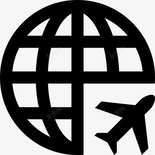 行程机场60概要图标svg_新图网 https://ixintu.com 机场 概要 行程