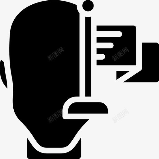 目标人类思维39填充图标svg_新图网 https://ixintu.com 人类 填充 思维 目标