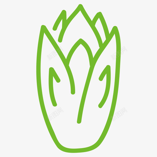 笋svg_新图网 https://ixintu.com 笋