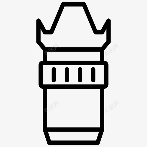 镜头罩相机配件相机设备图标svg_新图网 https://ixintu.com 专业摄影 图形 图标 头罩 摄影 相机 线图 设备 配件 镜头 阴影