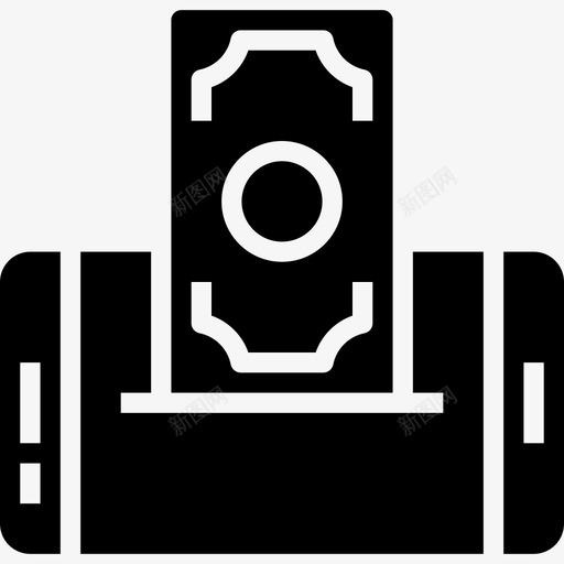 付款业务257填充图标svg_新图网 https://ixintu.com 业务 付款 填充