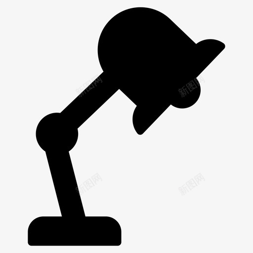 灯明亮灯泡图标svg_新图网 https://ixintu.com 64像素 商务 字形 明亮 灯泡