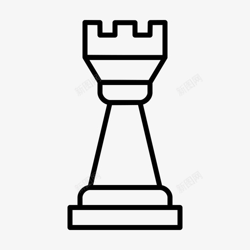 国际象棋国际象棋比赛游戏图标svg_新图网 https://ixintu.com 体育 国际象棋 比赛 游戏 雪橇
