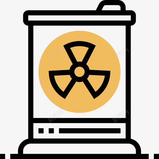 垃圾垃圾2黄影图标svg_新图网 https://ixintu.com 垃圾 垃圾2 黄影