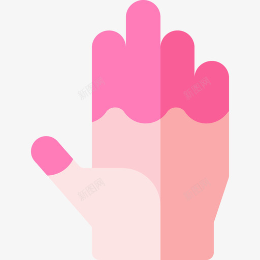 手部holi15扁平图标svg_新图网 https://ixintu.com holi 扁平 手部