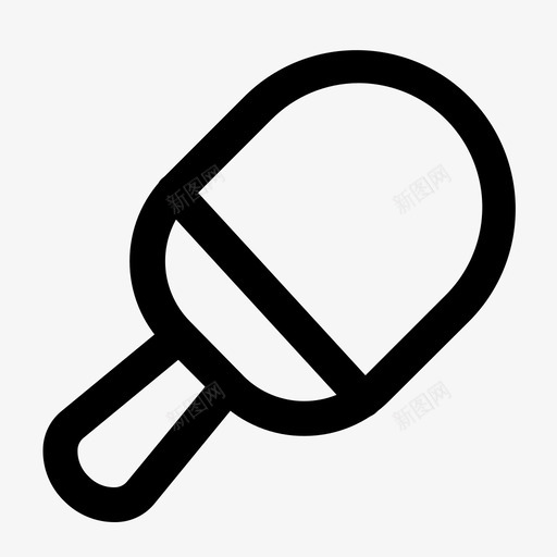 乒乓球健身健康图标svg_新图网 https://ixintu.com 乒乓球 健康 健身 跑步 运动