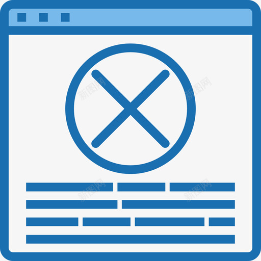 网站网站用户界面2蓝色图标svg_新图网 https://ixintu.com 网站 网站用户界面2 蓝色