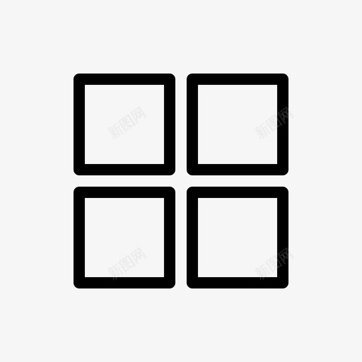 堆栈其他移动ui图标svg_新图网 https://ixintu.com ui 其他 堆栈 大纲 移动 视图