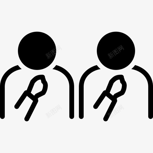 我们的团队我们自己图标svg_新图网 https://ixintu.com 团队 我们 我们自己