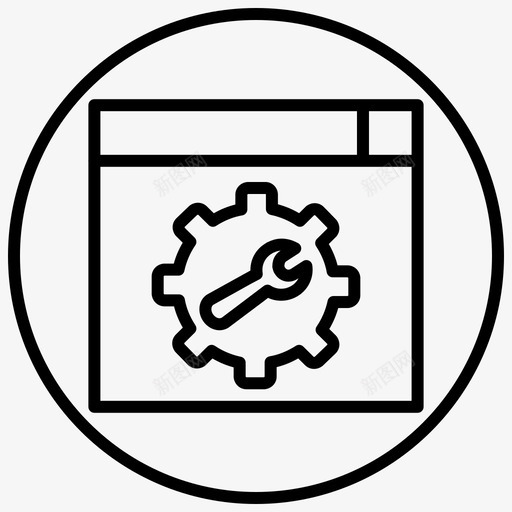 搜索引擎优化网站搜索引擎优化设置图标svg_新图网 https://ixintu.com 搜索引擎优化 网站搜索引擎优化设置