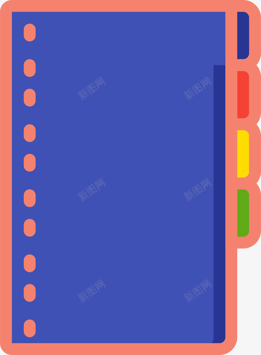 议程信纸60线性颜色图标svg_新图网 https://ixintu.com 信纸60 线性颜色 议程