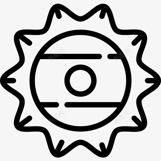 管帽棒材38线性图标svg_新图网 https://ixintu.com 棒材38 管帽 线性