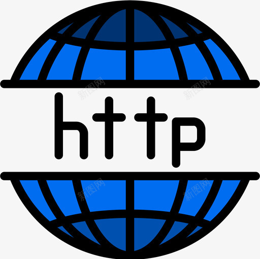 网站和电子邮件3线性颜色图标svg_新图网 https://ixintu.com 线性颜色 网站和电子邮件3