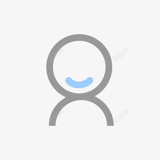 个人中心02svg_新图网 https://ixintu.com 个人中心02 线性 扁平 手绘 精美 简约 多色
