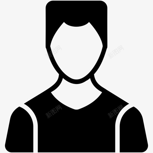 文明人类化身男性图标svg_新图网 https://ixintu.com 人物 人类 人类化 化身 图标 字形 微笑 文明 男性
