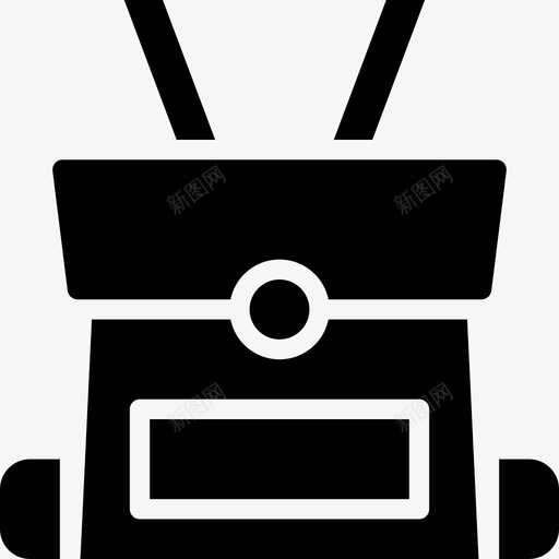 背包包4装满图标svg_新图网 https://ixintu.com 背包 装满