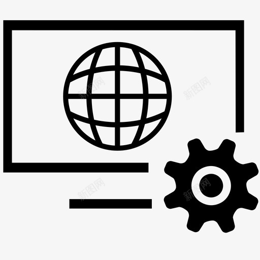 联网操作_2svg_新图网 https://ixintu.com 联网操作_2