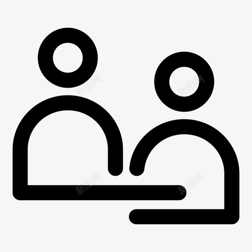 导师分析人与人svg免抠素材_新图网 https://ixintu.com 导师 分析 人与人 其他