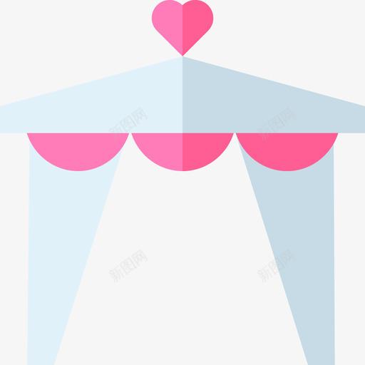帐篷婚礼170公寓图标svg_新图网 https://ixintu.com 公寓 婚礼170 帐篷