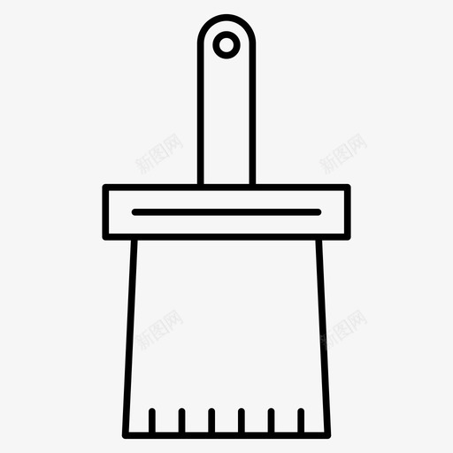画笔工具绘画svg免抠素材_新图网 https://ixintu.com 画笔 工具 绘画 工具轮廓图标
