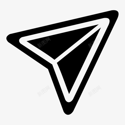 发送发送邮件发送消息图标svg_新图网 https://ixintu.com 发送 消息 邮件