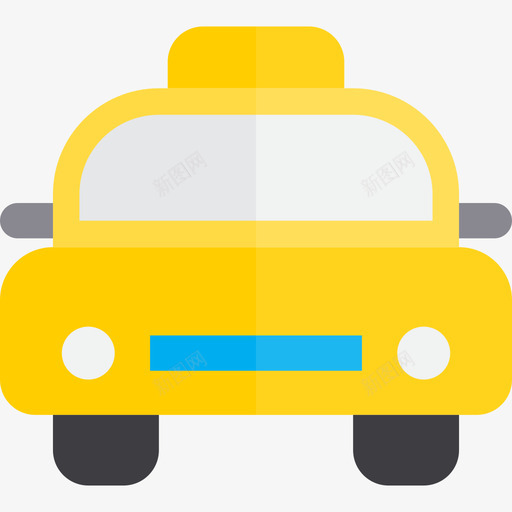 出租车旅行170平车图标svg_新图网 https://ixintu.com 出租车 平车 旅行