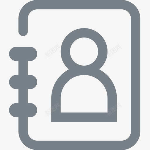 填写收件信息svg_新图网 https://ixintu.com 填写收件信息