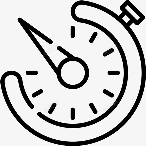 定时器摄像头接口24线性图标svg_新图网 https://ixintu.com 定时器 接口 摄像头 线性