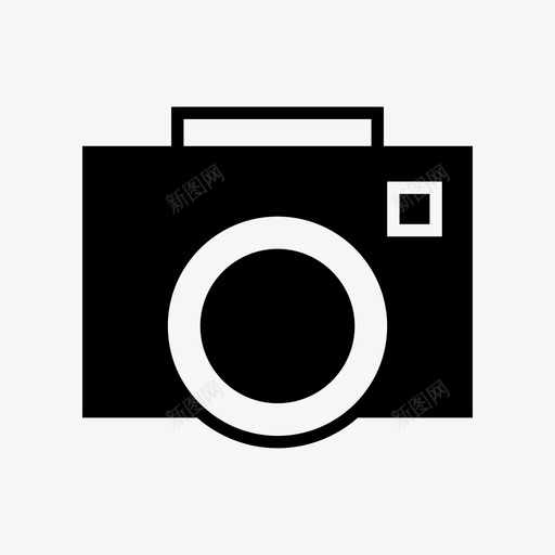 相机数码摄影图标svg_新图网 https://ixintu.com 图片 快门 摄影 数码 照相机 相机