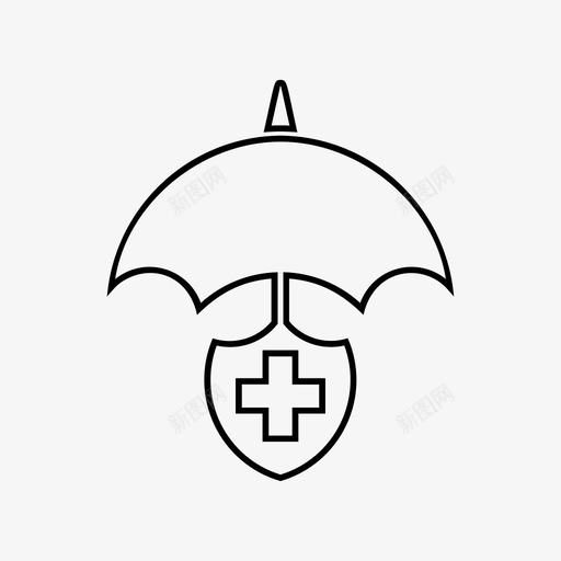 医疗保险健康计划主要医疗图标svg_新图网 https://ixintu.com 主要医疗 健康计划 医疗保险 医疗护理 医疗补助