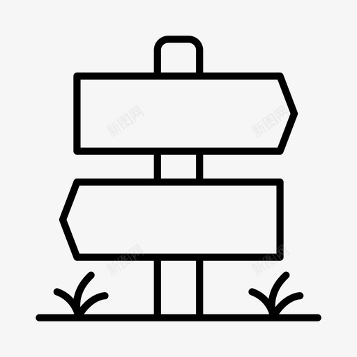 公园标志冒险露营图标svg_新图网 https://ixintu.com 公园 冒险 娱乐 户外 标志 自然 露营