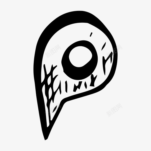 地图针地理位置全球定位系统图标svg_新图网 https://ixintu.com 位置 全球定位系统 地图针 地图针和指针 地理位置
