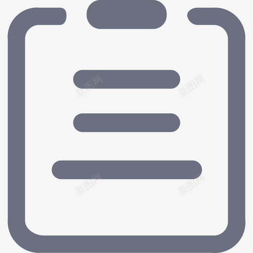 B端icon_账单2svg_新图网 https://ixintu.com B端icon_账单2