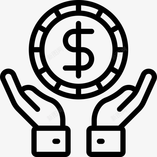 金钱保险38直系图标svg_新图网 https://ixintu.com 保险 直系 金钱