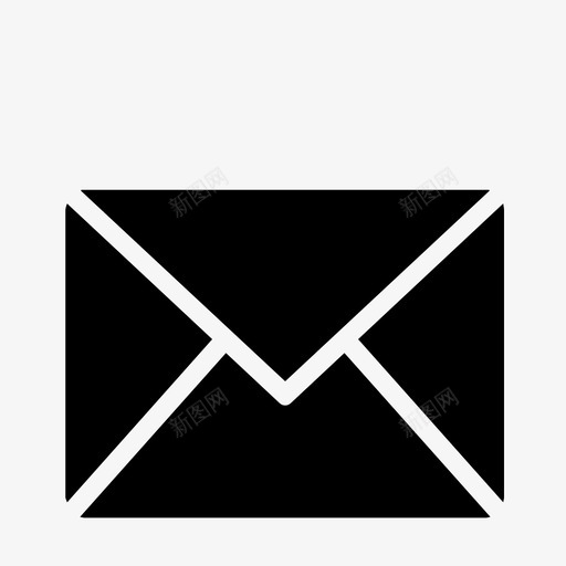 信息-未读svg_新图网 https://ixintu.com 信息-未读