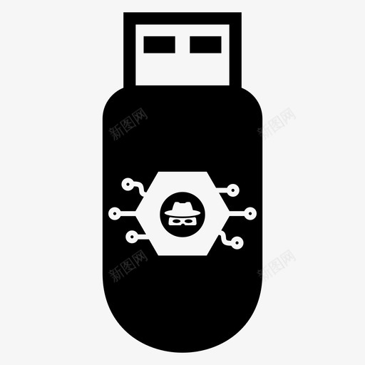 恶意软件错误危险图标svg_新图网 https://ixintu.com 危险 恶意 数据 昆虫 病毒 软件 错误