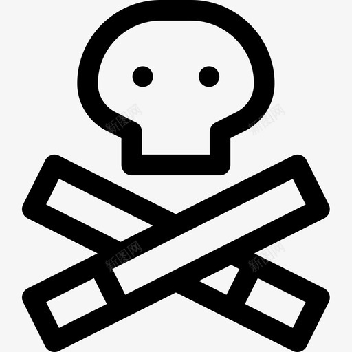 无烟戒烟3直系图标svg_新图网 https://ixintu.com 戒烟3 无烟 直系