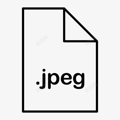 jpeg文件图像图标svg_新图网 https://ixintu.com jpeg jpg 图像 文件 类型