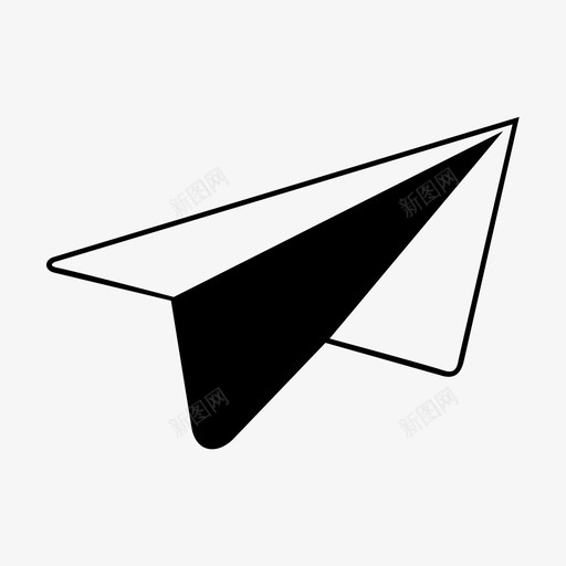 发送发送邮件发送消息图标svg_新图网 https://ixintu.com 发送 消息 邮件