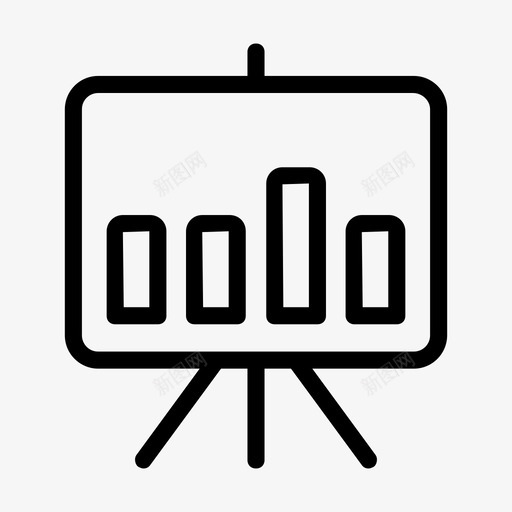 展示董事会图表图标svg_新图网 https://ixintu.com 图表 展示 搜索引擎优化 搜索引擎优化和营销线字形48像素 董事会