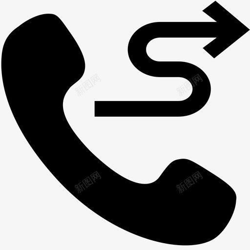 呼叫转移svg_新图网 https://ixintu.com 呼叫转移