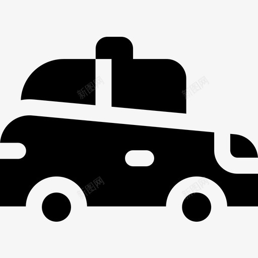 出租车旅行207满载图标svg_新图网 https://ixintu.com 出租车 旅行207 满载