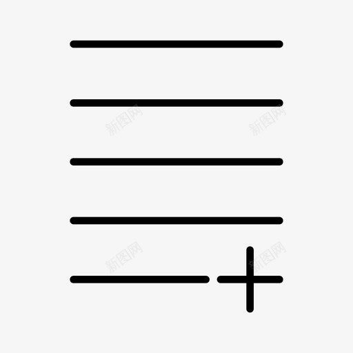 添加列表寄存器花名册图标svg_新图网 https://ixintu.com 列表 大纲 寄存器 工具 日程表 添加 花名册 表格