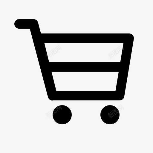 购物车appui图标svg_新图网 https://ixintu.com 001行 app ui uiux web 购物车