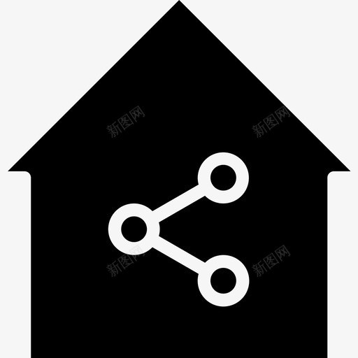 网络通讯互联网4填充图标svg_新图网 https://ixintu.com 互联网 填充 网络 通讯