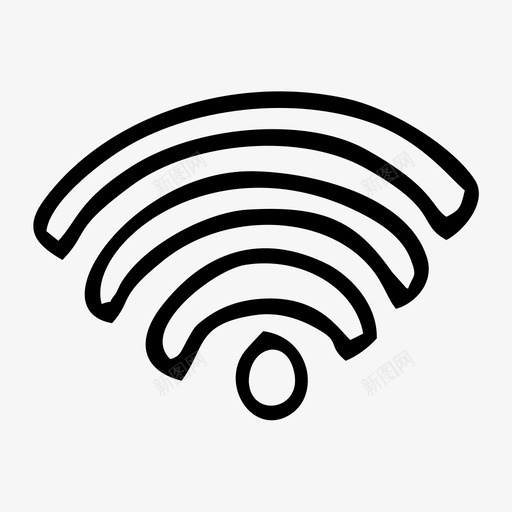 wifi网络互联网路由器图标svg_新图网 https://ixintu.com wifi 互联网 社交 网络 路由器 酒店