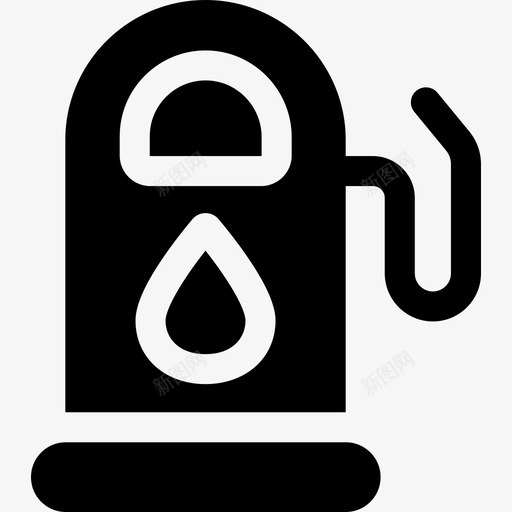 加油站出租车服务11已满图标svg_新图网 https://ixintu.com 出租车服务11 加油站 已满